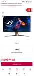 Monitor Gaming LED IPS ASUS ROG Swift PG32UQXR, 32", 4K UHD, 160 Hz, A