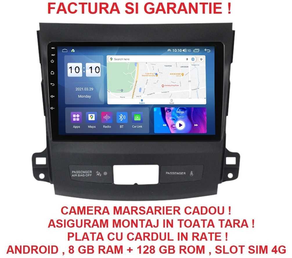 Navigatie Mitsubishi Outlander din 2006 - 2014 , Garantie 2GB 4GB 8GB