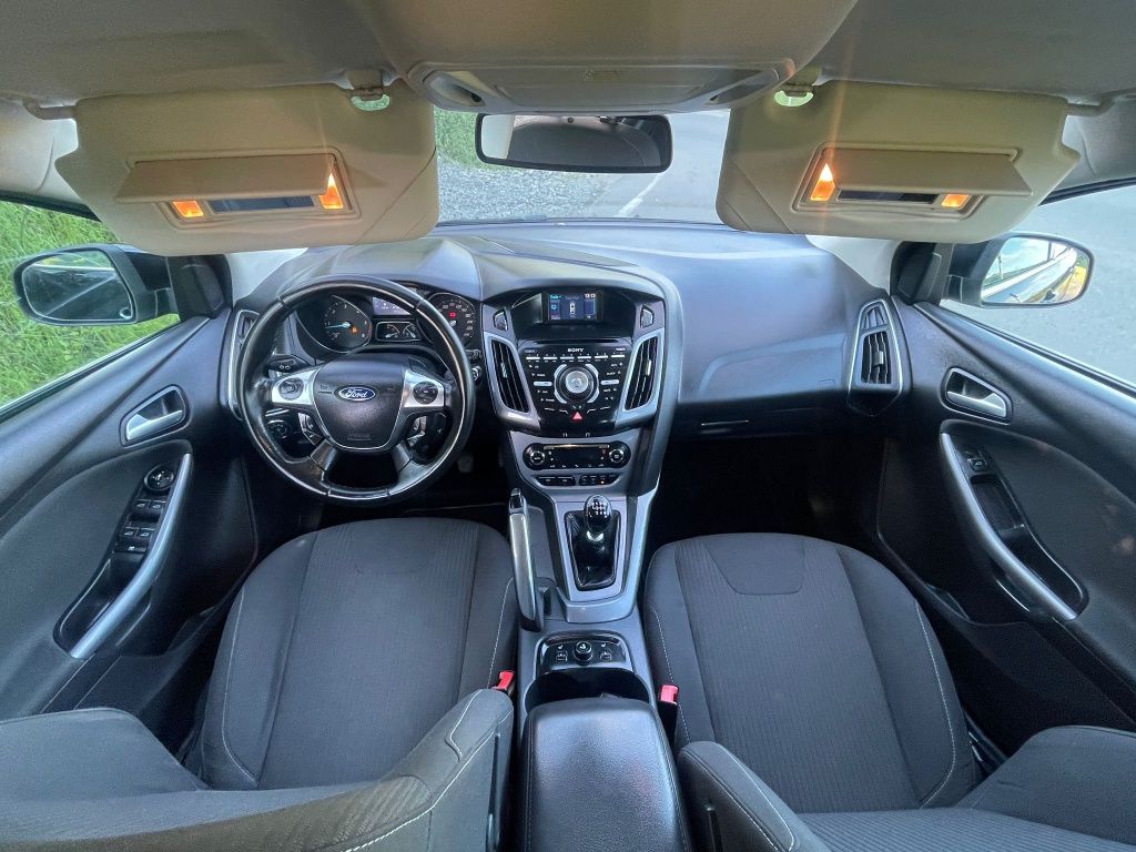 Ford Focus Titanium