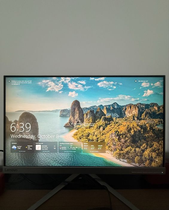 Monitor Lenovo 24 inch-2560x1440