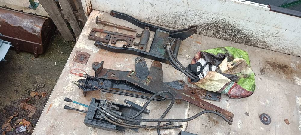 Гребла за сняг за трактори и АТВ