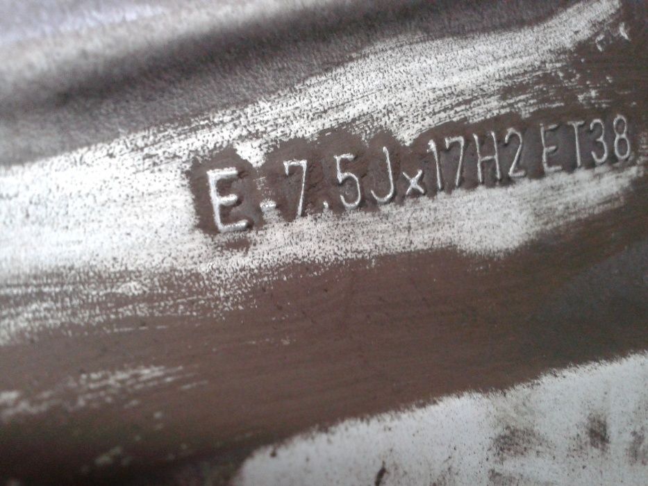 17'' оригинални алуминиеви джанти за AUDI А4,А6,А3.