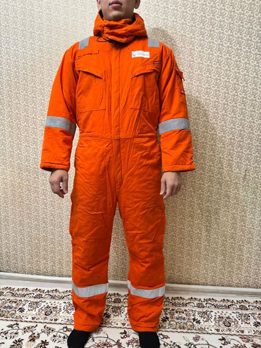 Зимний комбинезон (мужской)