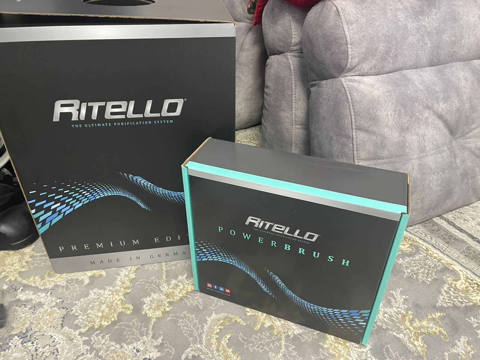 Пылесос Ritello R2 Premium новый