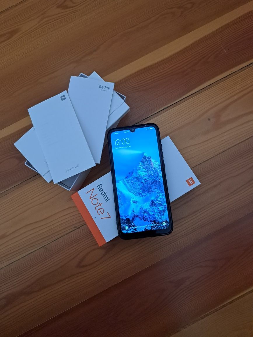 REDMI NOTE 7, 4/64 сотилади