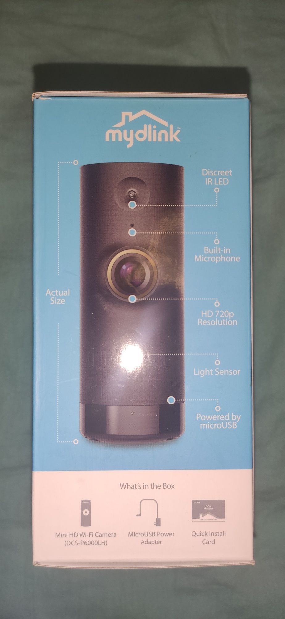 Mini HD WI-FI camera