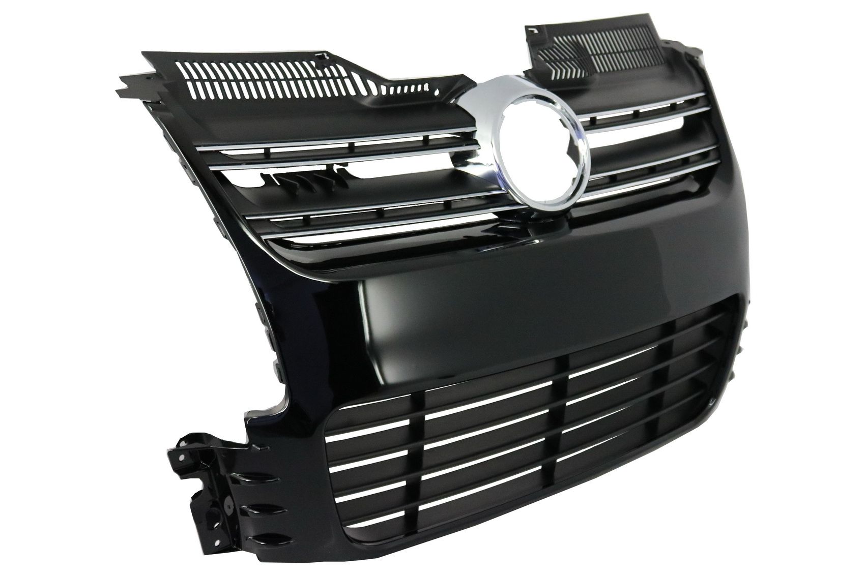 Grila Centrala VW Golf 5 V (2003-2008) Negru R32