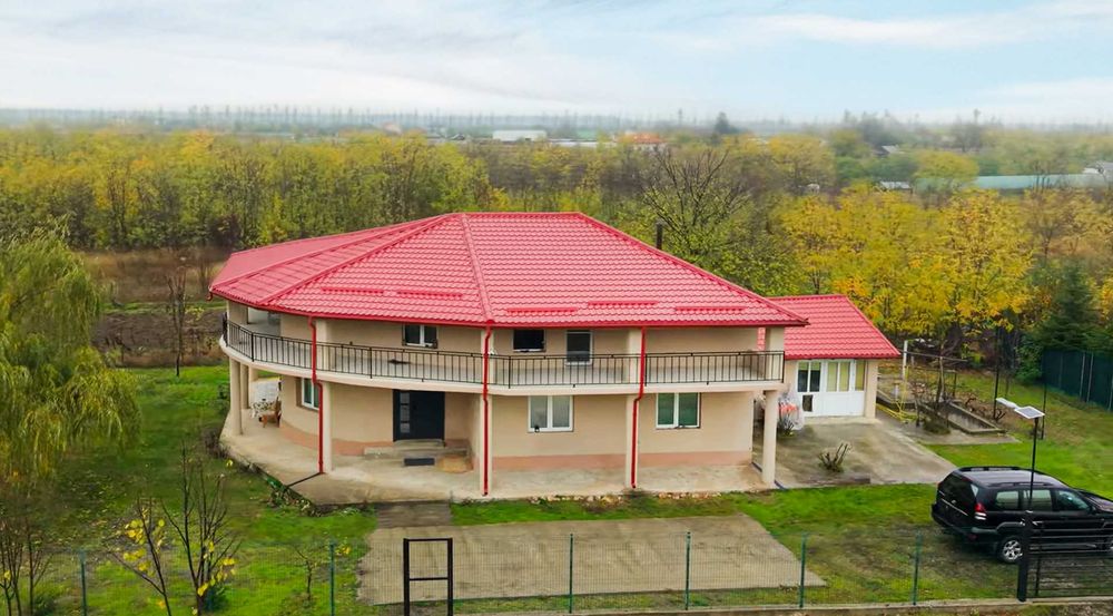 Inchiriez Vila 5 camere in Padurea Snagov, Silistea Snagovului