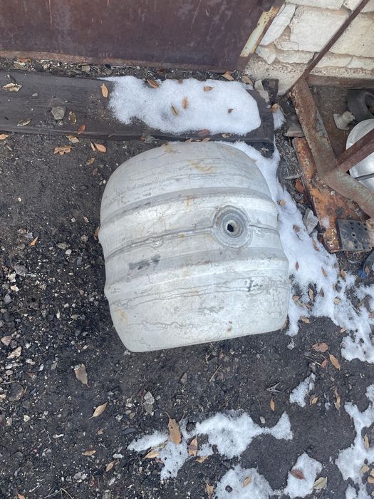 Алюминевая бочка 100литров из под композиции