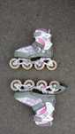 Vand role oxelo Fit 5 reglabile 35-38 culoare "roz"