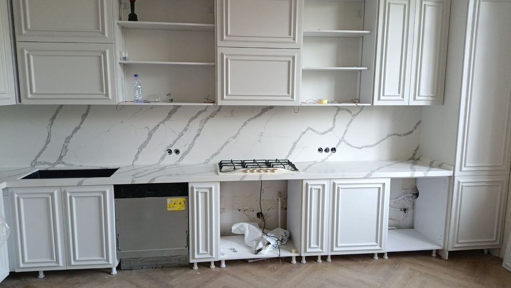 Изготовление столешницы за два дня