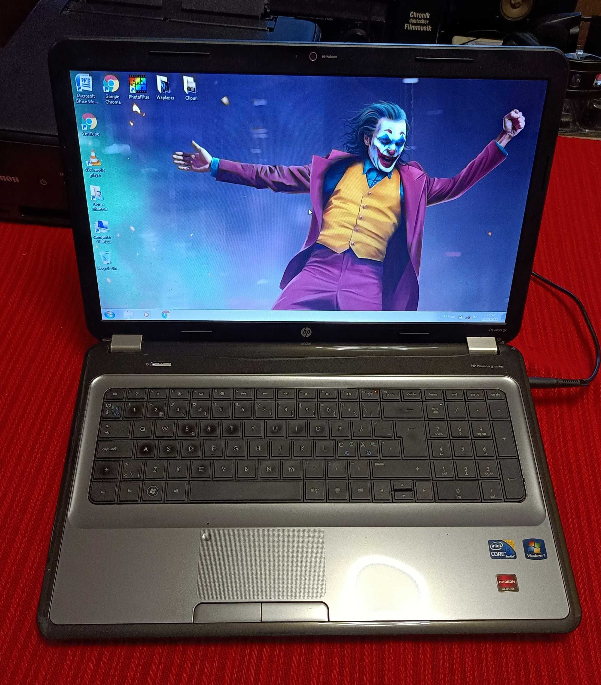 Laptop HP Pavilion G7 (display 17,3 inci)