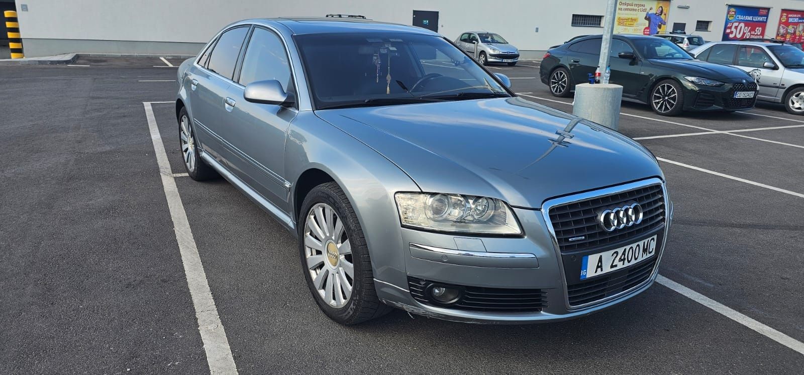 Продавам Audi A8