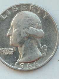 Modeda 25 centi 1966