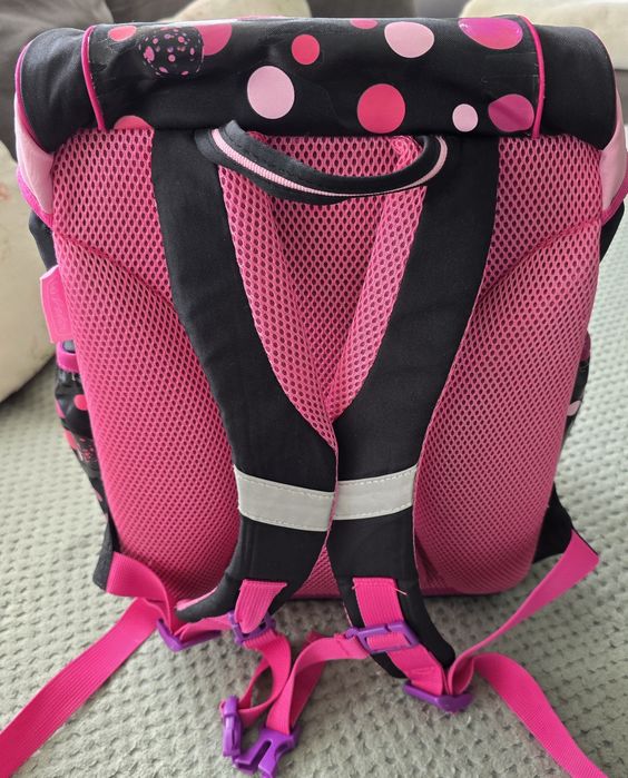 Ученическа чанта Herlitz UltraLight Plus.
Ергономична ученическа раниц