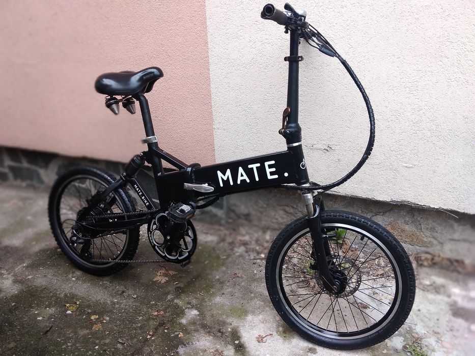 Електрически сгъваем велосипед Mate