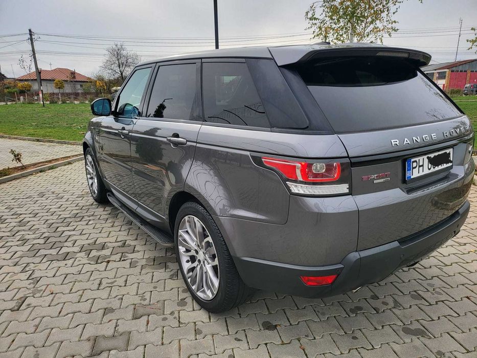 Land Rover - Range Rover Sport HSE, 2015