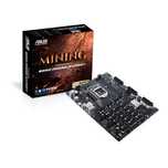ASUS B250 MINING Expert + Celeron 3930 + 4GB DDR3 RAM