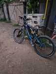 Mountainbike full suspension enduro