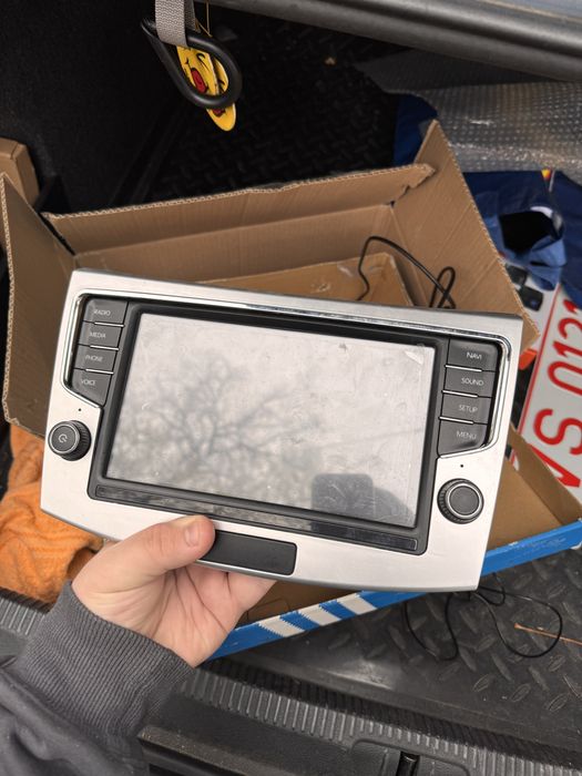 Navigatie android vw passat b6/b7/cc