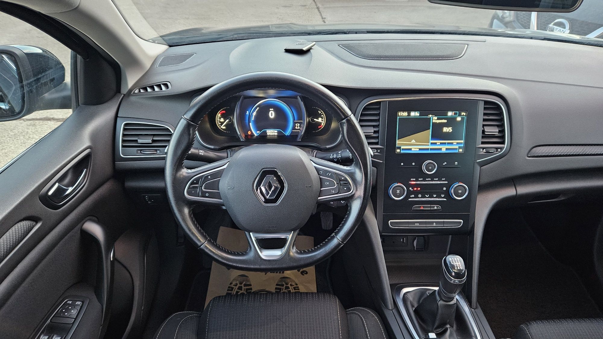 Renault Megane 1.5 Dci Euro 6 Model 2019