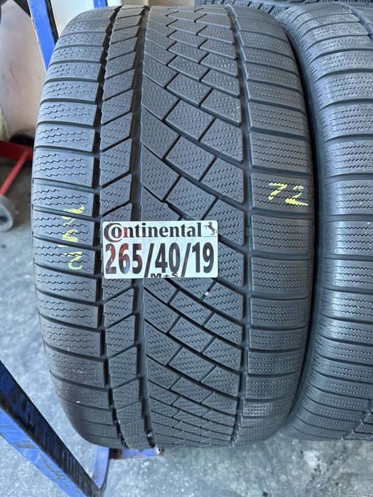 265/40/19 Continental M+S