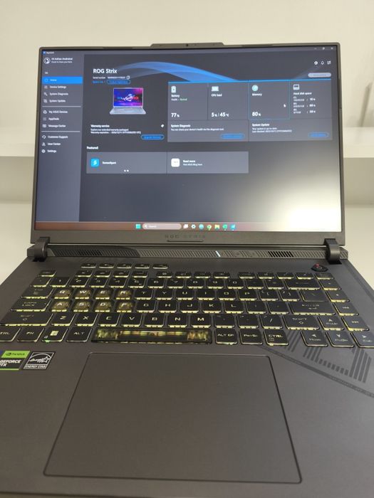 ASUS ROG STRIX G16 G614JV i9 Gen 13 RTX 4060 8GB (GARANTIE 1 AN)