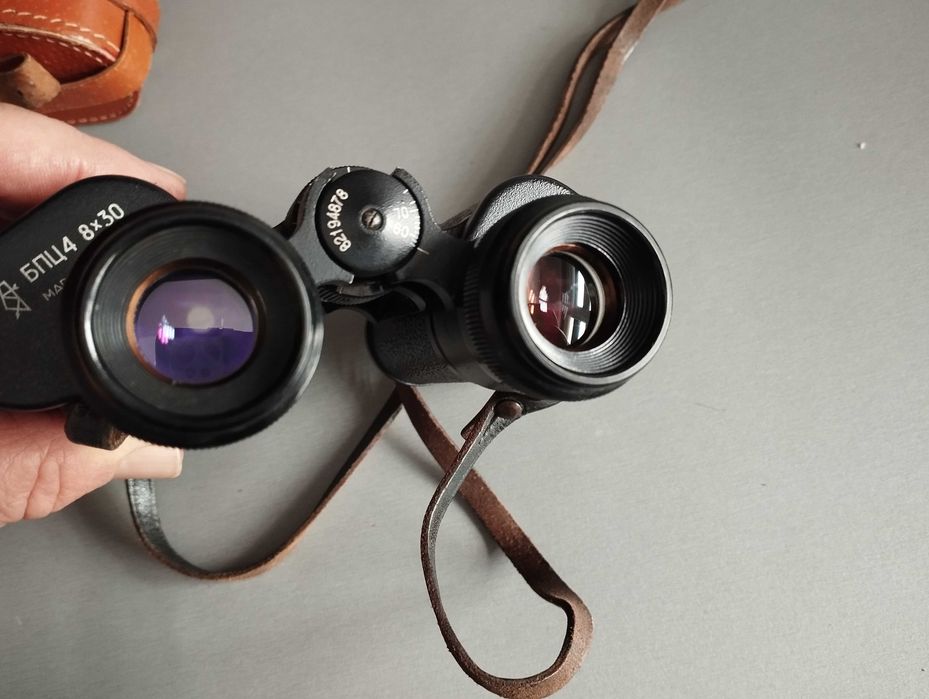 ТОП Съветски Бинокъл-БПЦ4 8 х 30-MADE IN СССР