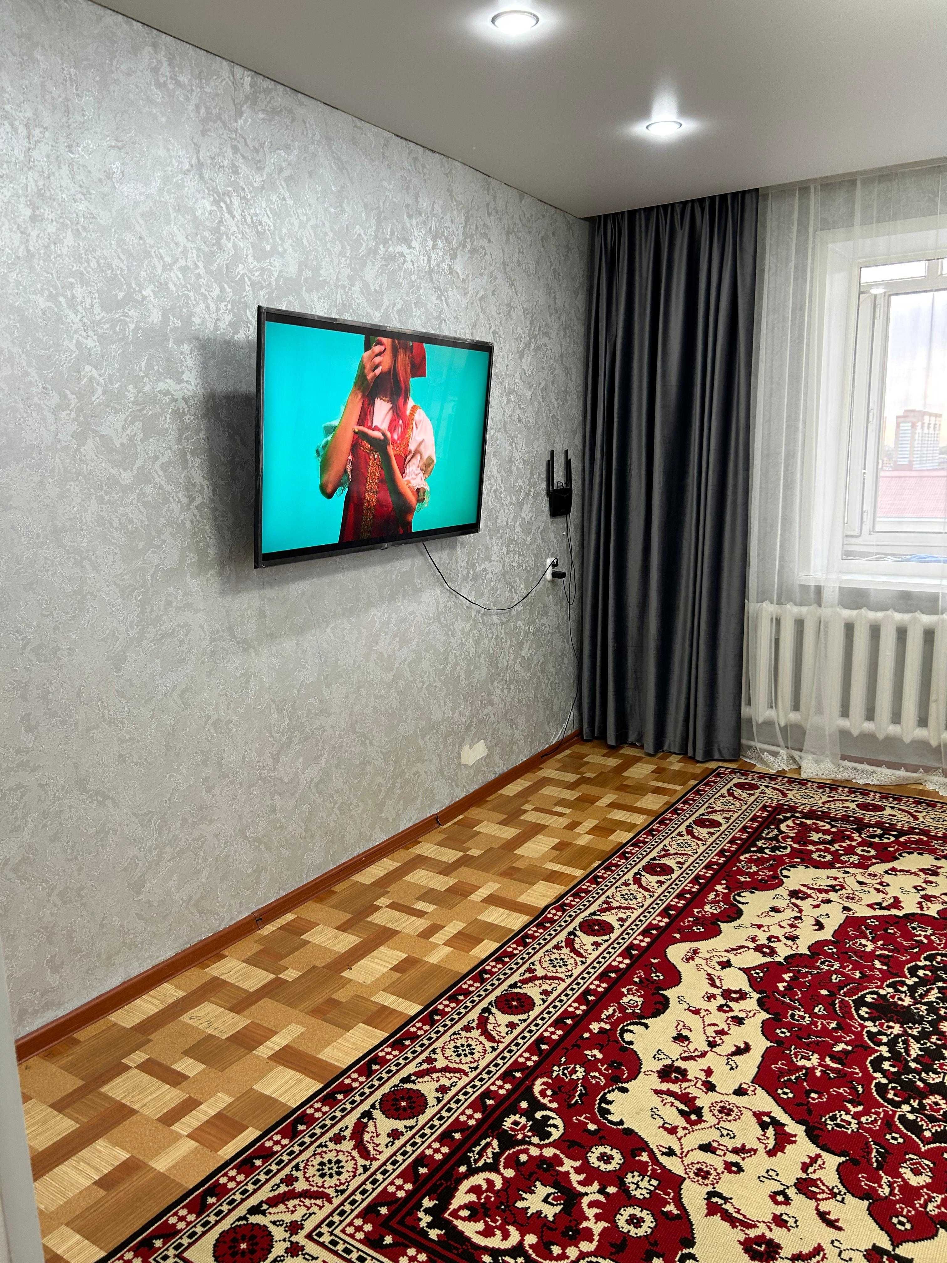 2-комнатной квартиры, 53 м², ул. Таттимбета, дом 10
