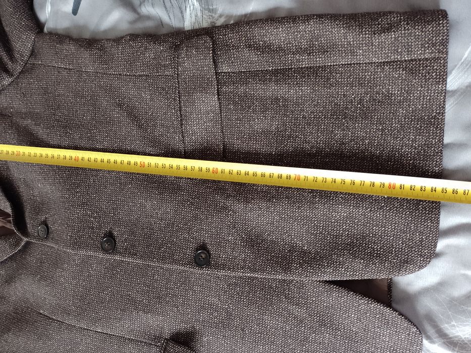 Sacou bărbați Benvenuto 80% lână și 20% mătase