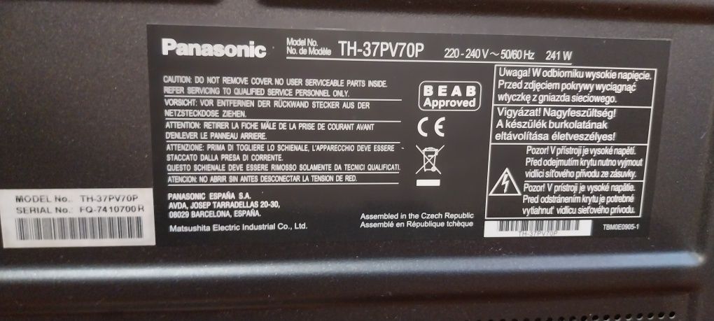 Телевизор  Panasonic