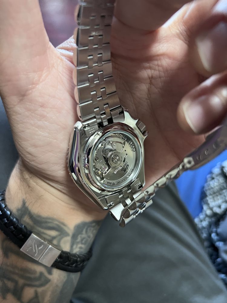 Seiko 5 Sport 4R34 SSK001K1