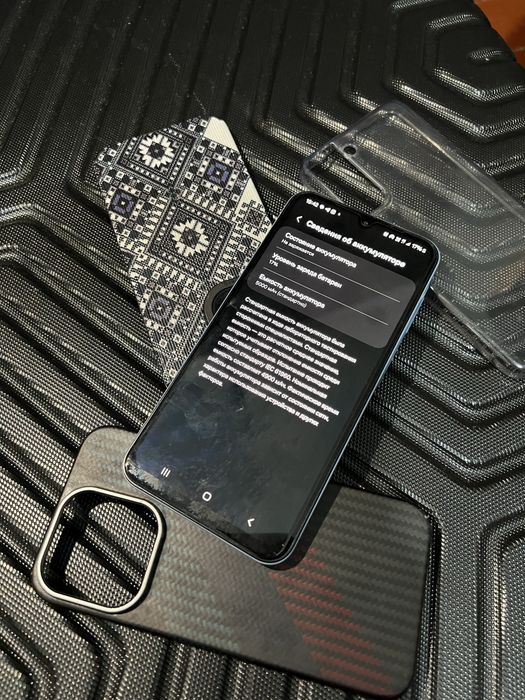 Samsung Gelaxy A15 Синий