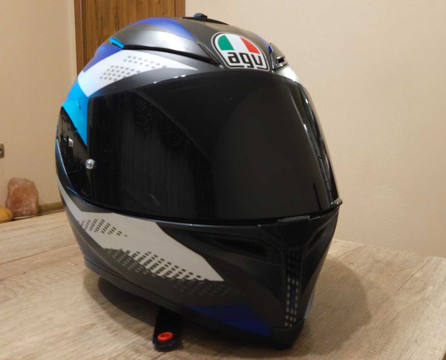 Каска AGV K5 S Marble Matt