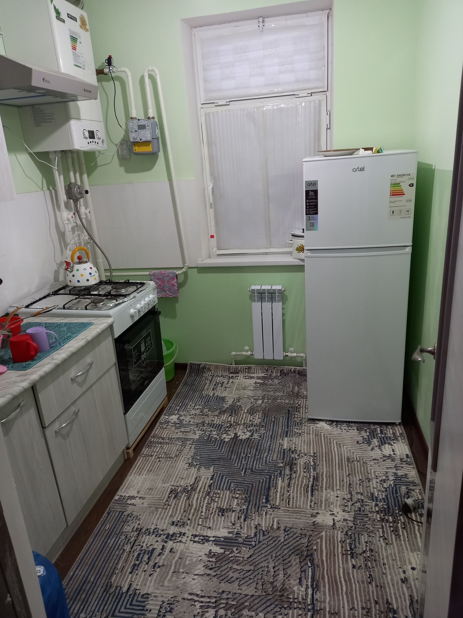 Квартира сотилади