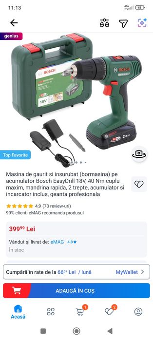 Autofiletanta Bosch