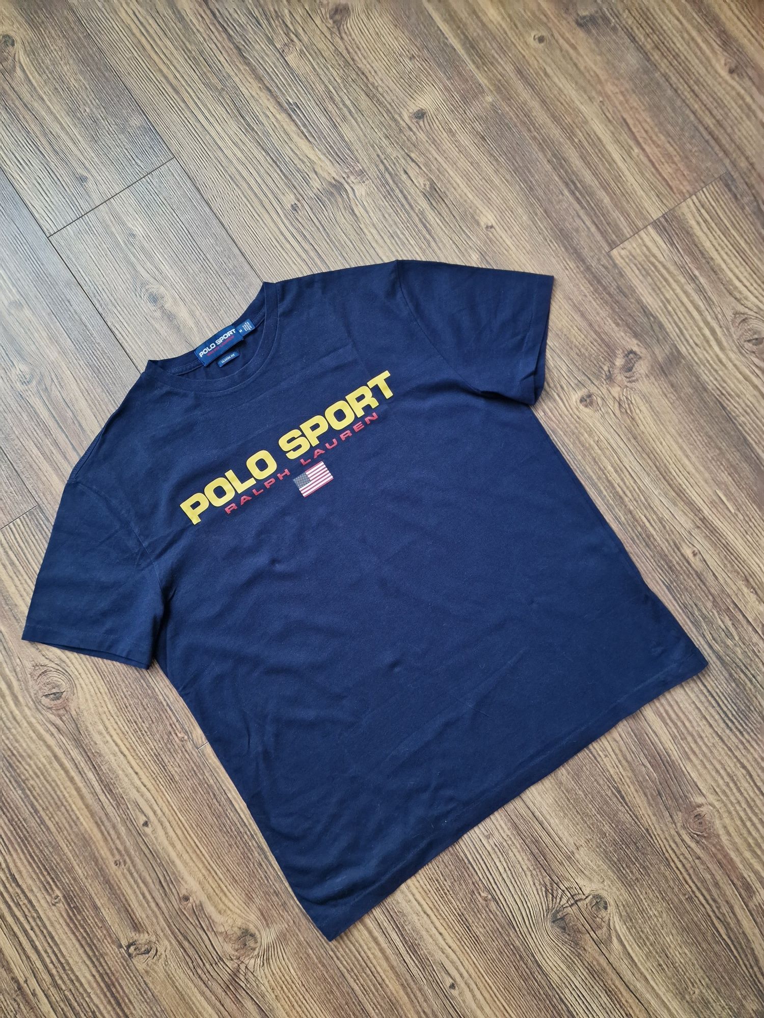 Страхотна мъжка тениска POLO SPORT  RL размер M