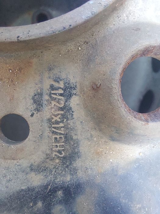 Jante tabla R17 BMW, 5x120, ET34