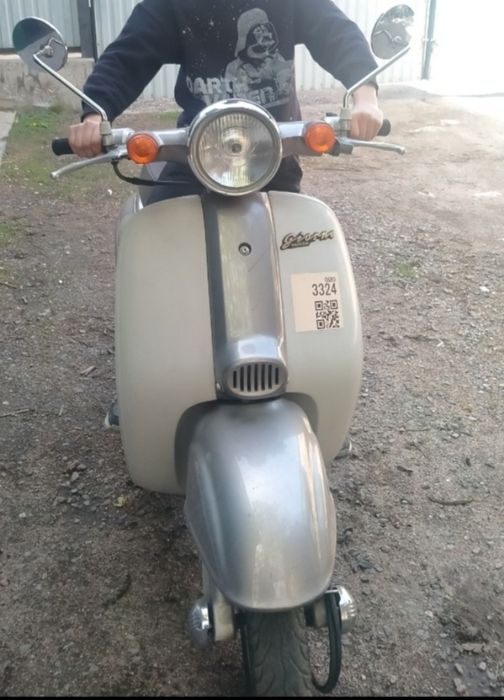Японский мопед. Б/у. Honda GIORNO 50см3. В отличном состоянии.