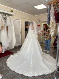 Булченска/сватбена рокля-бутикова