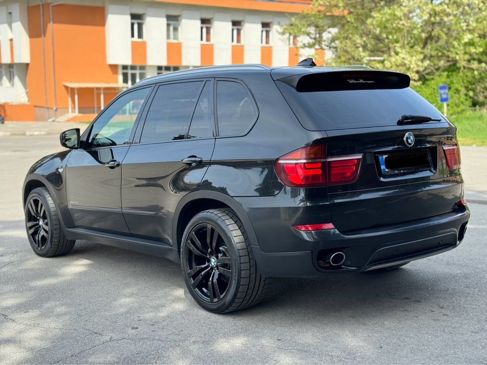 BMW X5 FACELIFT / 3.0 D / 245 HP / 8-SPEED