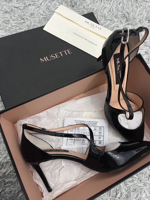 Pantofi Musette stiletto noi