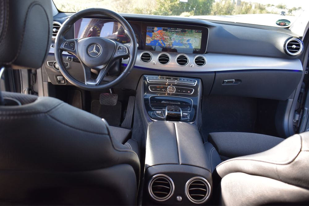 Mercedes E 220d AMG Edition