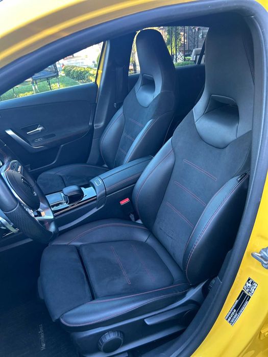 Mercedes Benz A-Class 2020 interior exterior AMG 59.000 km