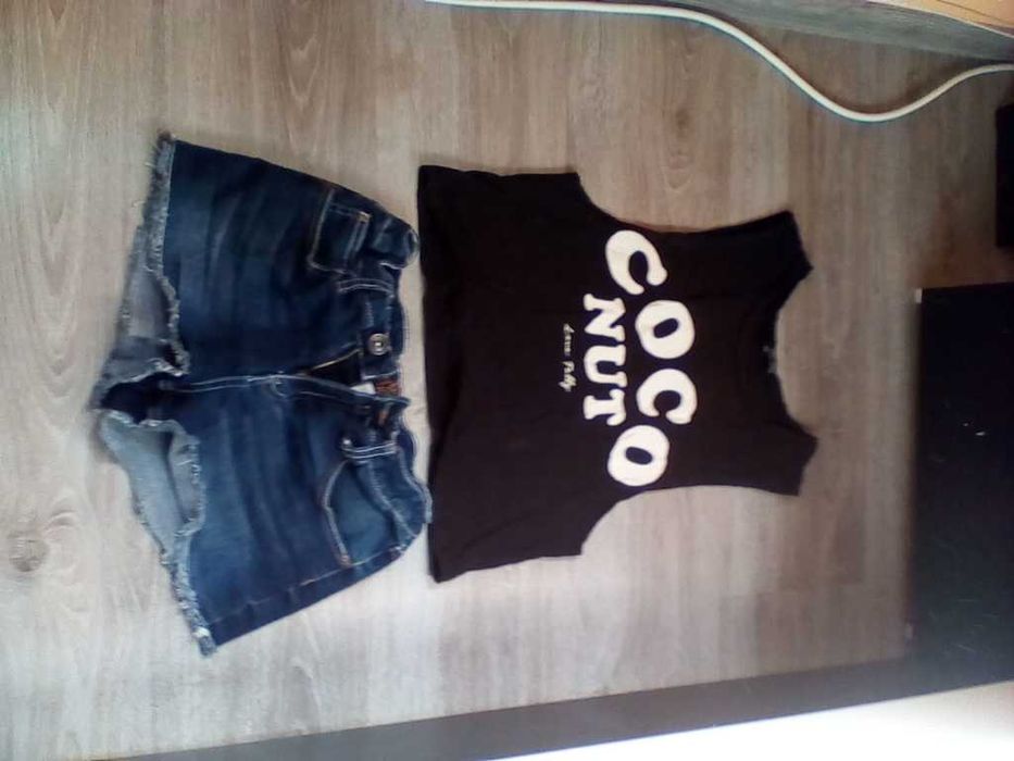 Летни дрехи Лот Къси панталони тениски