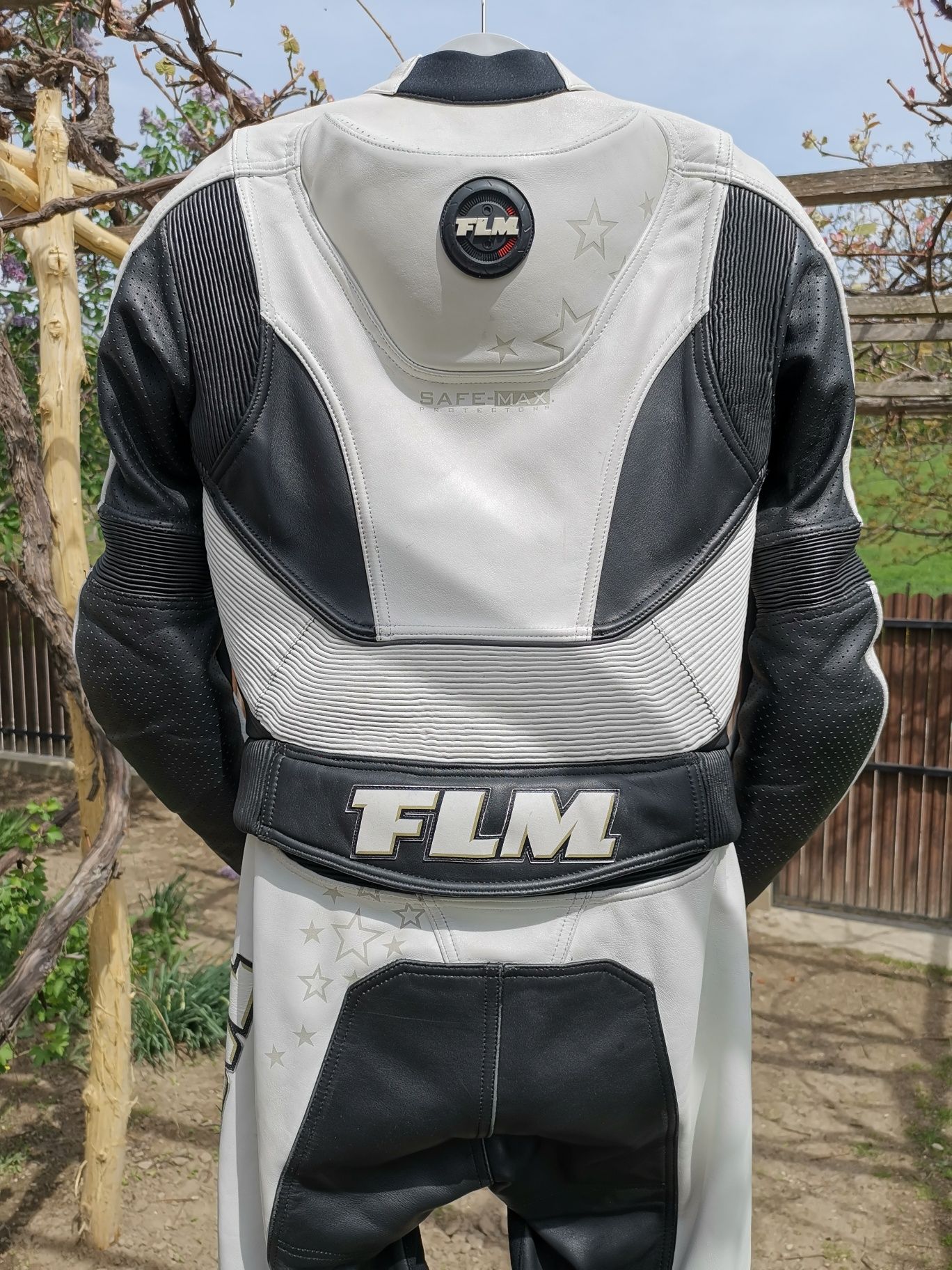 Costum moto damă Flm