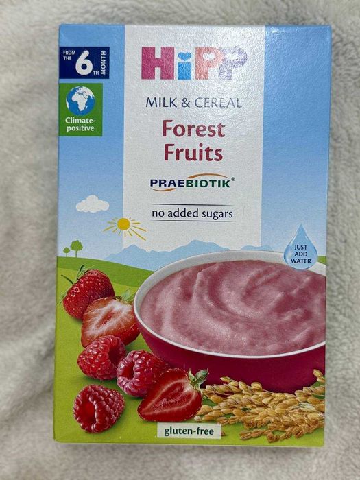 Детский Hipp каша прикорм 65.000