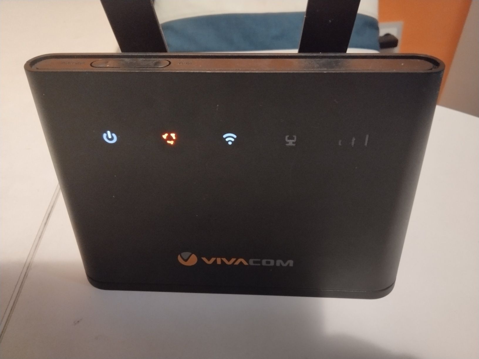 страхотен 4G LTE рутер за мобилен интернет за сим карти на Виваком