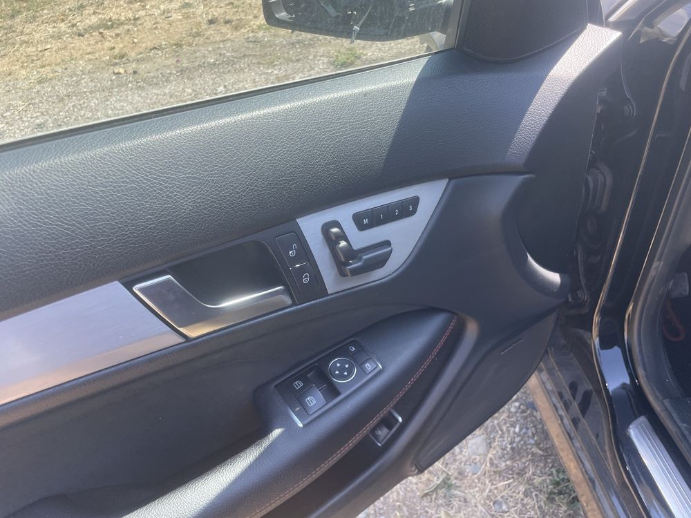 Салон w204 купе