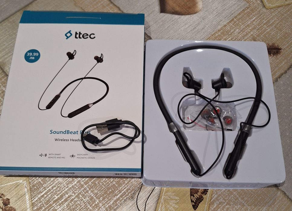 Безжични слушалки